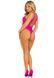 Боді Leg Avenue Opaque racer tank bodysuit Magenta One Size