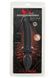 Анальный плаг с делдо Doc Johnson Kink Dual Density SECONDSKYN Fuck Plug Black SO4020 фото 4