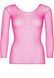 Сітчастий топ Leg Avenue Long Sleeves T-Shirts Neon Pink, One Size