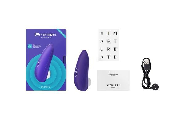 Вакуумный стимулятор Womanizer Starlet 3 INDIGO SO8744 фото