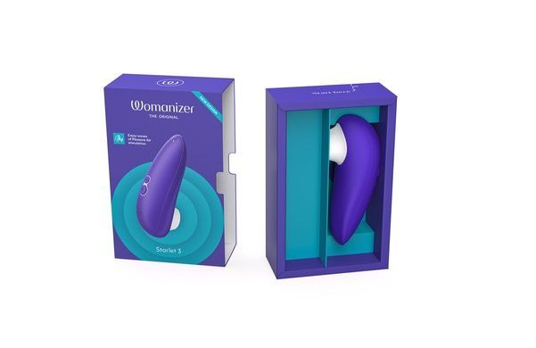 Вакуумный стимулятор Womanizer Starlet 3 INDIGO SO8744 фото