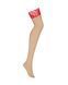 Панчохи Obsessive Matildea stockings 2XL/3XL