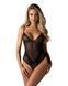 Боді Obsessive Blomentis crotchless teddy M/L