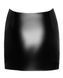 Юбка Noir Handmade F345 Powerwetlook skirt with garter - L