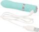 Вибратор PILLOW TALK Flirty Teal с кристаллом Сваровски SO2726 фото 4
