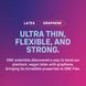 Презервативы ONE Flex Graphene Condom 10 шт, подарочная упаковка тюб SX0787 фото 4