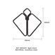 Зажимы для сосков LOCKINK Nipple Clamps Grey SX0851 фото 9