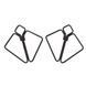 Зажимы для сосков LOCKINK Nipple Clamps Grey SX0851 фото 1