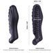 Насадка на член Manwan RYZER Black Plum SX1385 фото 2