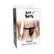 Чоловічий пояс вірності Art of Sex &ndash; Vartal, натуральна шкіра