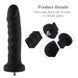 Фаллоимитатор для секс-машин Hismith 7.1 Anal Dildo Black SO6201 фото 2