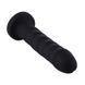 Фаллоимитатор для секс-машин Hismith 7.1 Anal Dildo Black SO6201 фото 1