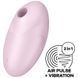 Вакуумний кліторальний стимулятор з вібрацією Satisfyer Vulva Lover 3 фіолетовий SO7782 фото 1