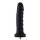 Фаллоимитатор для секс-машин Hismith 7.1 Anal Dildo Black SO6201 фото 3