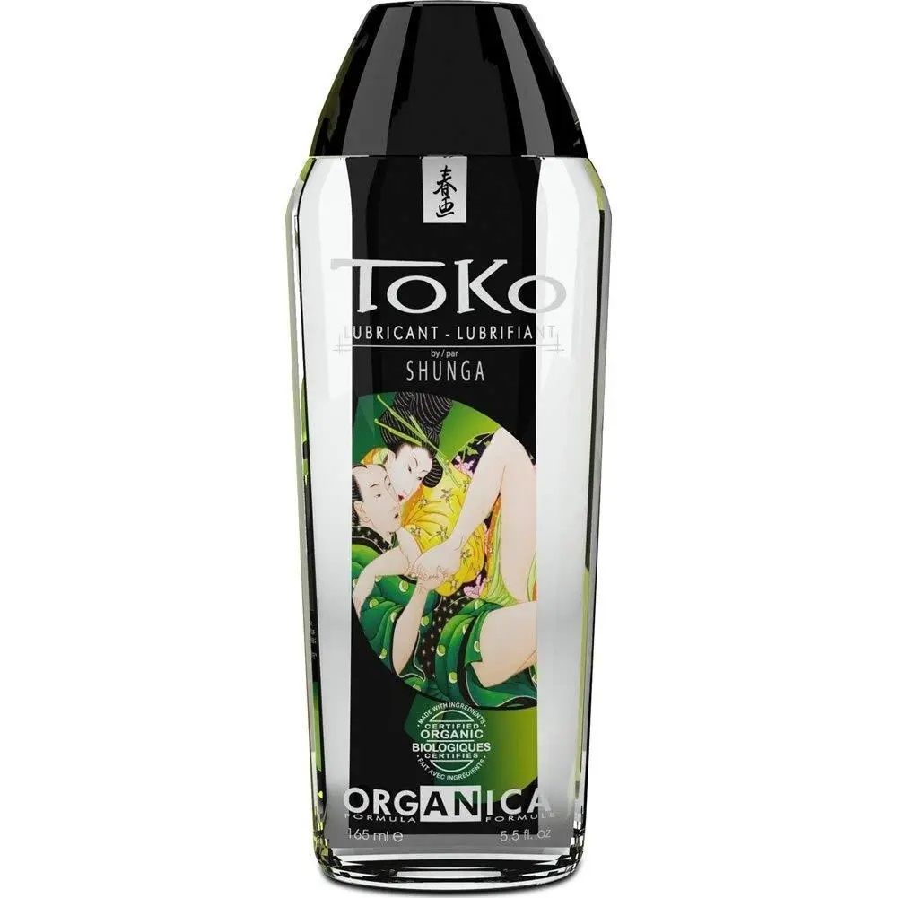 Змазка на водній основі Shunga Toko ORGANICA 165мл