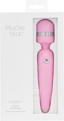 Вібромасажер PILLOW TALK Cheeky Pink SO2727 фото