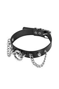 Нашийник Fetish Tentation Choker Rings and Chains SO2237 фото