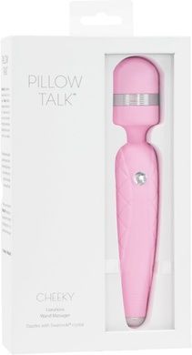 Вібромасажер PILLOW TALK Cheeky Pink SO2727 фото