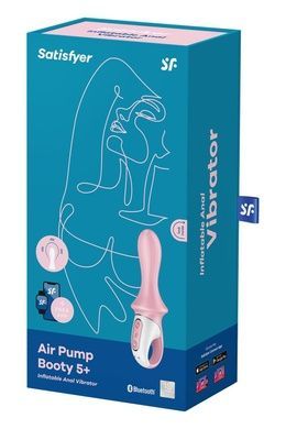 Анальный вибратор Satisfyer Air Pump Booty 5+ SO6717 фото