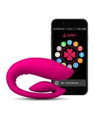 Смарт-вибратор для пар Leten Vivi с массажем точки G SO2133 фото