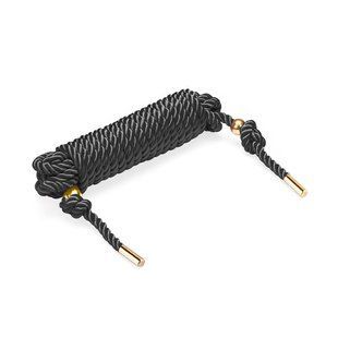Мотузка для шибарі Liebe Seele Shibari 5M Rope Black SO9521 фото