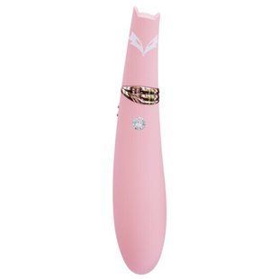 Вакуумний стимулятор з вібрацією CuteVibe Foxy Pink SO7033 фото