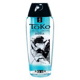 Лубрикант на водной основе Shunga Toko AQUA 165 мл SO2529 фото