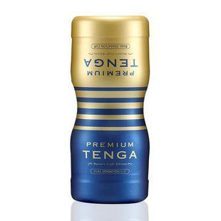 Мастурбатор Tenga Premium Dual Sensation Cup двосторонній SO5109 фото