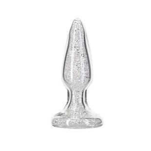 Анальна пробка Pillow Talk Fancy Luxurious Glass Anal Plug SO6833 фото