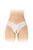 Кружевные женские трусики с доступом Fashion Secret Alicia One Size белые