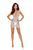 Бодистокинг Passion BS111 One Size, white