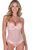 Боди Passion ZOVEL BODY light pink L