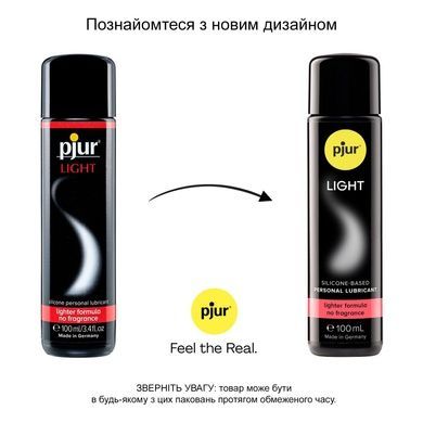 Силиконовая смазка pjur Light 100 мл PJ10210 фото