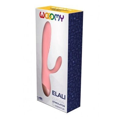Вибратор Wooomy Elali Pink Rabbit Vibrator розовый SO7411 фото