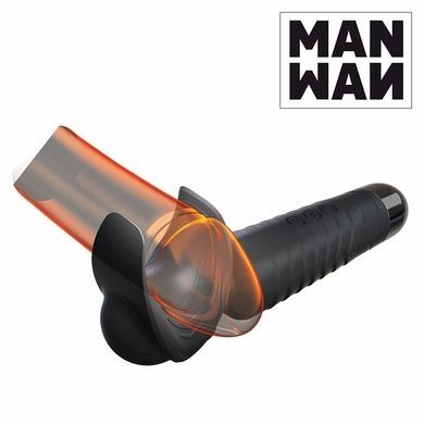Мастурбатор-вибромассажер MAN.WAND вибро-минет SO2080 фото
