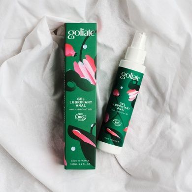 Анальный лубрикант Goliate Gel Lubrifiant Anal 100 мл SX3013 фото