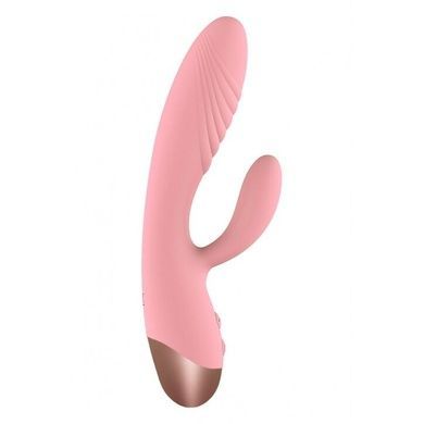 Вибратор Wooomy Elali Pink Rabbit Vibrator розовый SO7411 фото