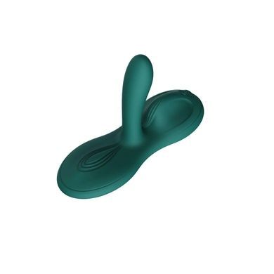Вибратор Zalo Flora Smart Vibrating Pad Turquoise Green SX0715 фото