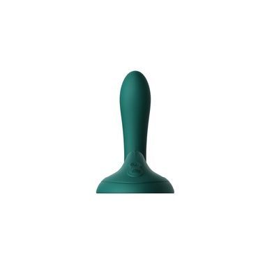 Вибратор Zalo Flora Smart Vibrating Pad Turquoise Green SX0715 фото
