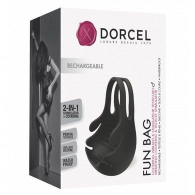 Эрекционное кольцо с вибрацией Dorcel FUN BAG SO4870 фото