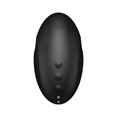 Вакуумный стимулятор с вибрацией Satisfyer Vulva Lover 3 Black SO7783 фото