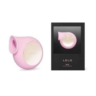 Звуковий стимулятор клітора LELO Sila Cruise Pink SO8093 фото