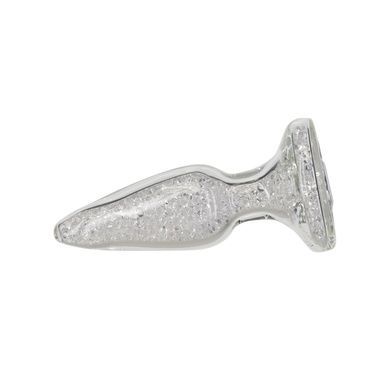 Анальна пробка Pillow Talk Fancy Luxurious Glass Anal Plug SO6833 фото