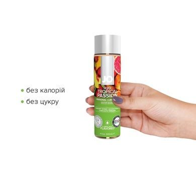 Оральный лубрикант JO H2O Тропические фрукты 120 мл SO1674 фото