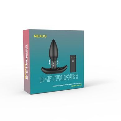 Анальна вібропробка Nexus B-stroker SO3844 фото