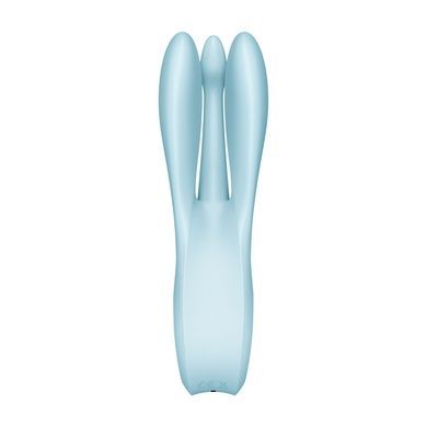 Клиторальный вибратор Satisfyer Threesome 1 Light Blue SO6986 фото