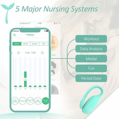 Смарт тренажер Кегеля Magic Motion Kegel Rejuve SO3114 фото