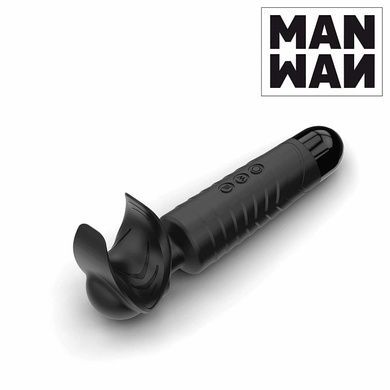 Мастурбатор-вибромассажер MAN.WAND вибро-минет SO2080 фото