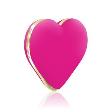 Вібратор-сердечко Rianne S Heart Vibe Rose SO3874 фото