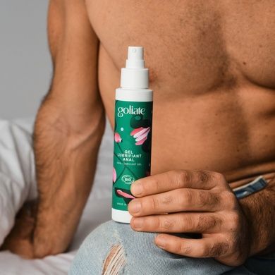 Анальный лубрикант Goliate Gel Lubrifiant Anal 100 мл SX3013 фото